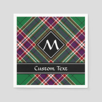 Clan MacFarlane Modern Hunting Tartan Napkins