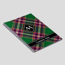 Clan MacFarlane Modern Hunting Tartan Notebook