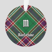 Clan MacFarlane Modern Hunting Tartan Ornament