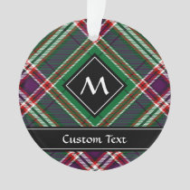 Clan MacFarlane Modern Hunting Tartan Ornament