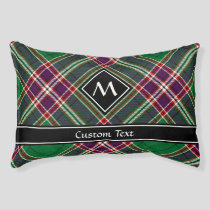 Clan MacFarlane Modern Hunting Tartan Pet Bed