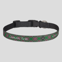 Clan MacFarlane Modern Hunting Tartan Pet Collar