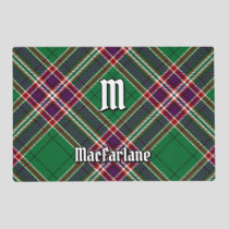 Clan MacFarlane Modern Hunting Tartan Placemat