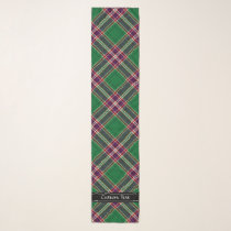 Clan MacFarlane Modern Hunting Tartan Scarf