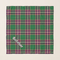 Clan MacFarlane Modern Hunting Tartan Scarf
