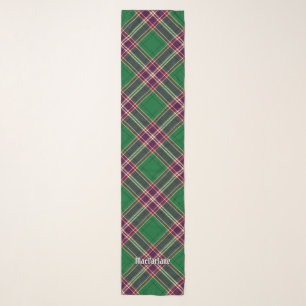 Clan MacFarlane Modern Hunting Tartan Scarf