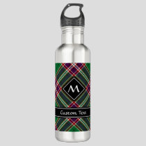 Clan MacFarlane Modern Hunting Tartan Stainless Steel Water Bottle