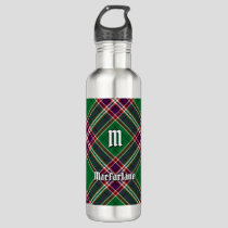 Clan MacFarlane Modern Hunting Tartan Stainless Steel Water Bottle