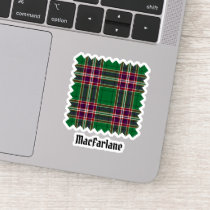 Clan MacFarlane Modern Hunting Tartan Sticker