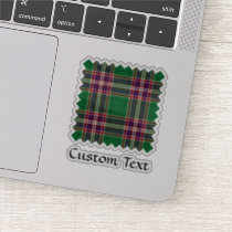 Clan MacFarlane Modern Hunting Tartan Sticker