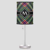 Clan MacFarlane Modern Hunting Tartan Table Lamp