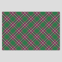 Clan MacFarlane Modern Hunting Tartan Tissue Paper