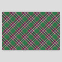 Clan MacFarlane Modern Hunting Tartan Tissue Paper