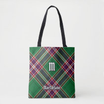 Clan MacFarlane Modern Hunting Tartan Tote Bag