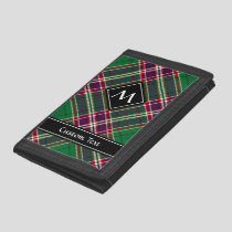 Clan MacFarlane Modern Hunting Tartan Trifold Wallet