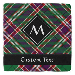 Clan MacFarlane Modern Hunting Tartan Trivet