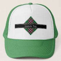 Clan MacFarlane Modern Hunting Tartan Trucker Hat