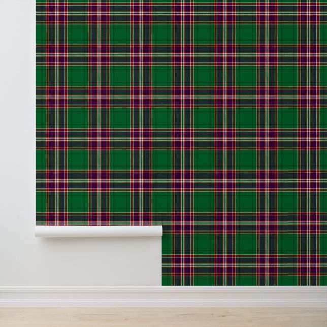Clan MacFarlane Modern Hunting Tartan Wallpaper (Application)