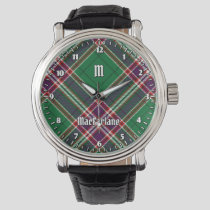 Clan MacFarlane Modern Hunting Tartan Watch