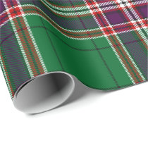 Clan MacFarlane Modern Hunting Tartan Wrapping Paper