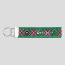 Clan MacFarlane Modern Hunting Tartan Wrist Keychain