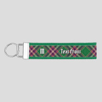 Clan MacFarlane Modern Hunting Tartan Wrist Keychain