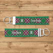 Clan MacFarlane Modern Hunting Tartan Wrist Keychain