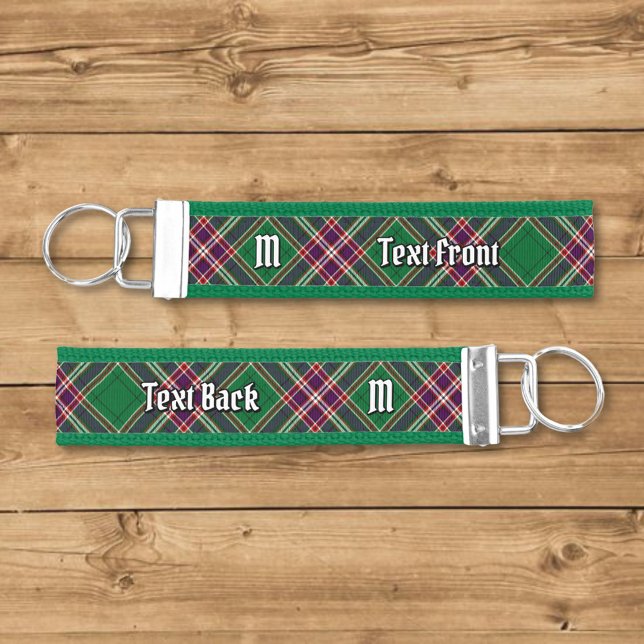 Clan MacFarlane Modern Hunting Tartan Wrist Keychain (Creator Uploaded)