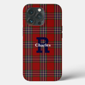 Clan MacFarlane Plaid Custom iPhone 13 Pro Case