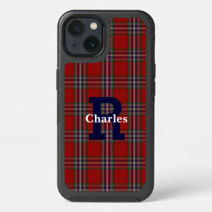 Clan MacFarlane Plaid Custom iPhone 13 Case