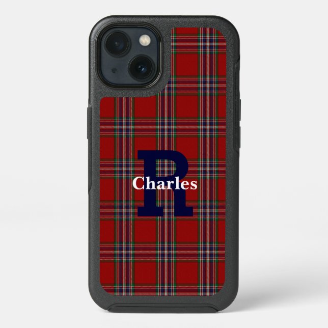 Clan MacFarlane Plaid Custom  Otterbox iPhone Case (Back)