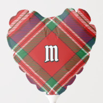 Clan MacFarlane Red Tartan Balloon