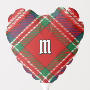 Clan MacFarlane Red Tartan Balloon