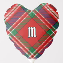 Clan MacFarlane Red Tartan Balloon