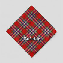 Clan MacFarlane Red Tartan Bandana
