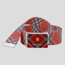 Clan MacFarlane Red Tartan Belt