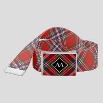 Clan MacFarlane Red Tartan Belt