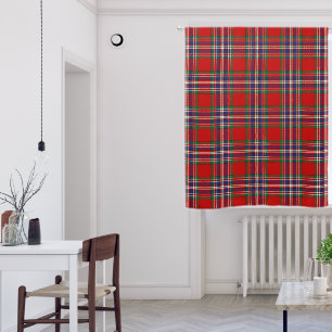 Clan MacFarlane Red Tartan Blackout Curtains