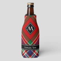 Clan MacFarlane Red Tartan Bottle Cooler