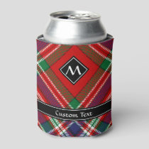 Clan MacFarlane Red Tartan Can Cooler