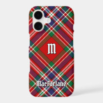 Clan MacFarlane Red Tartan iPhone 17 Case