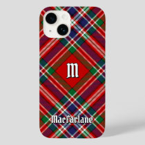 Clan MacFarlane Red Tartan Case-Mate iPhone 14 Case