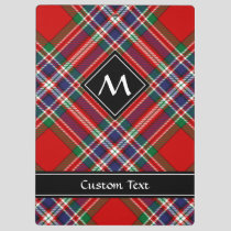 Clan MacFarlane Red Tartan Clipboard