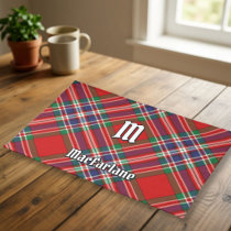 Clan MacFarlane Red Tartan Cloth Placemat