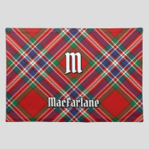 Clan MacFarlane Red Tartan Cloth Placemat