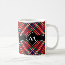 Clan MacFarlane Red Tartan Coffee Mug