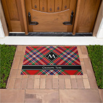 Clan MacFarlane Red Tartan Doormat