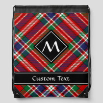 Clan MacFarlane Red Tartan Drawstring Bag
