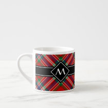 Clan MacFarlane Red Tartan Espresso Cup