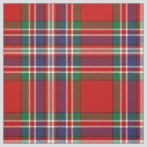 Clan MacFarlane Red Tartan Fabric